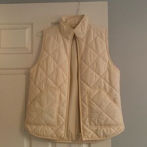 J. Crew Winter White Vest
Worn once